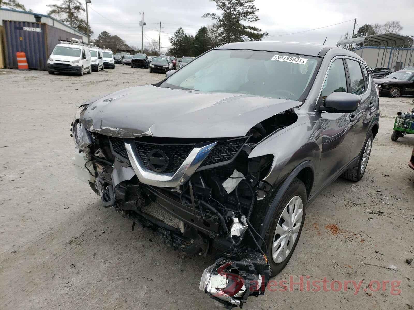 KNMAT2MTXGP632047 2016 NISSAN ROGUE