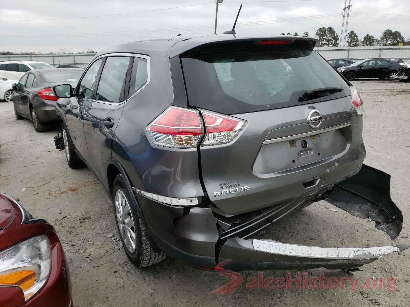 KNMAT2MTXGP632047 2016 NISSAN ROGUE