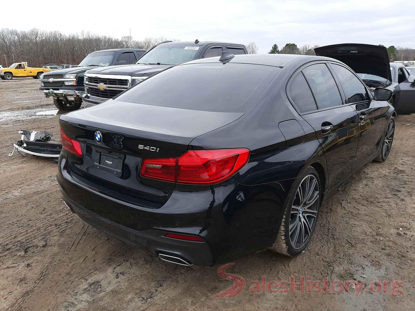 WBAJE5C50JWA95796 2018 BMW 5 SERIES