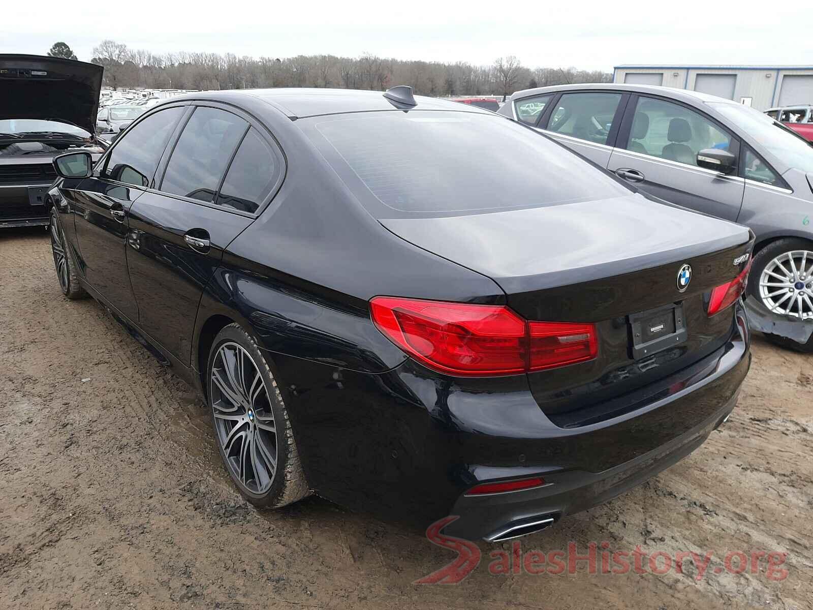 WBAJE5C50JWA95796 2018 BMW 5 SERIES