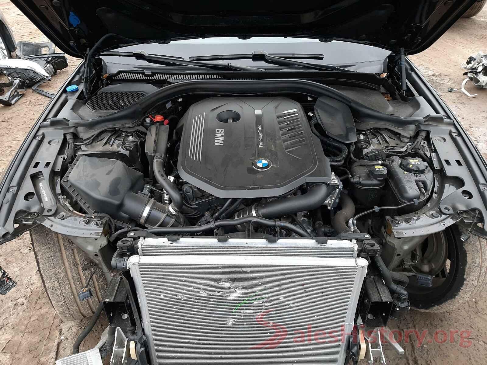 WBAJE5C50JWA95796 2018 BMW 5 SERIES