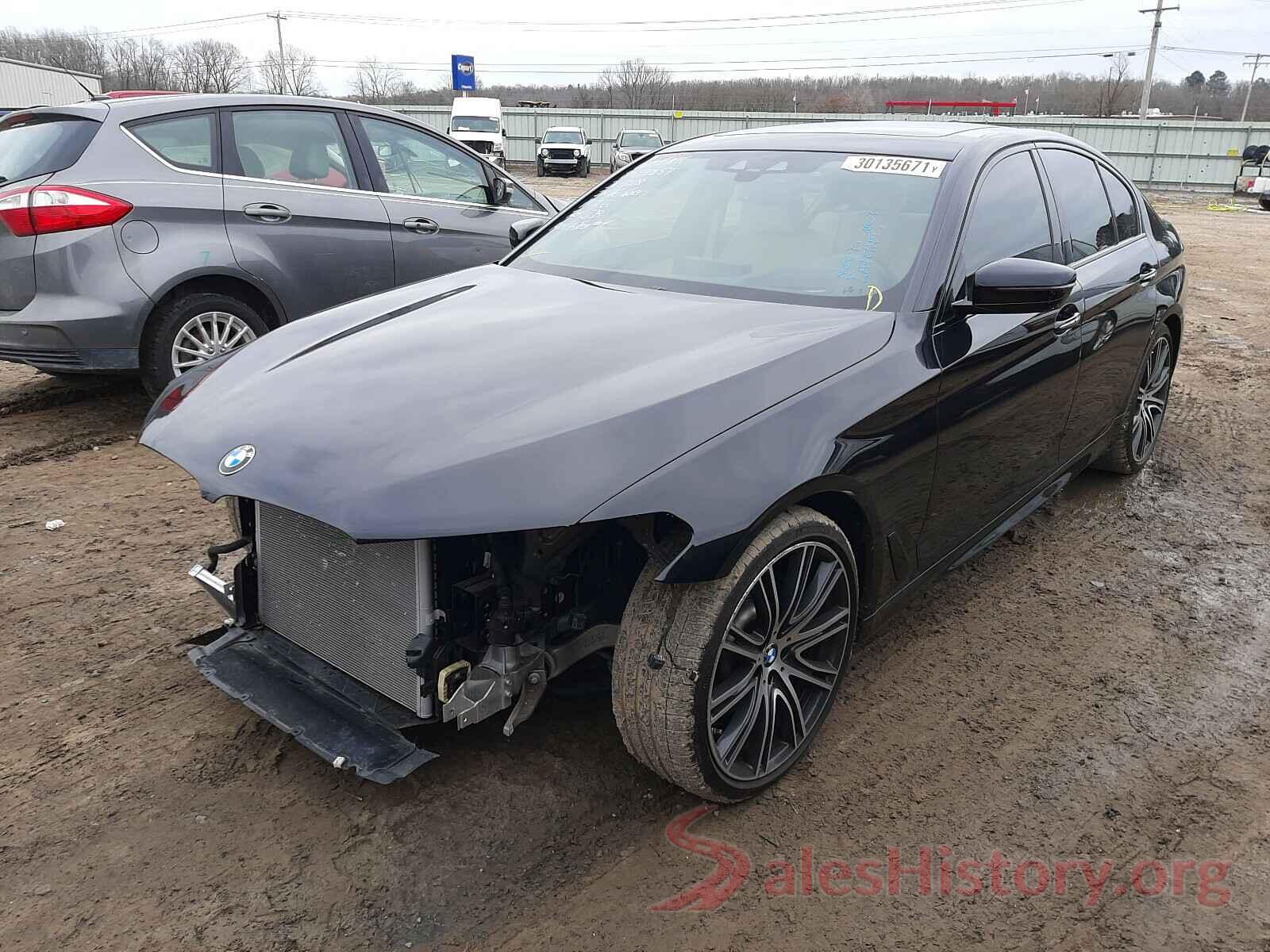 WBAJE5C50JWA95796 2018 BMW 5 SERIES