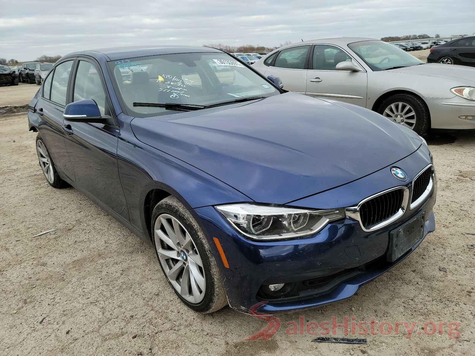 5XYZT3LB6JG532247 2018 BMW 3 SERIES