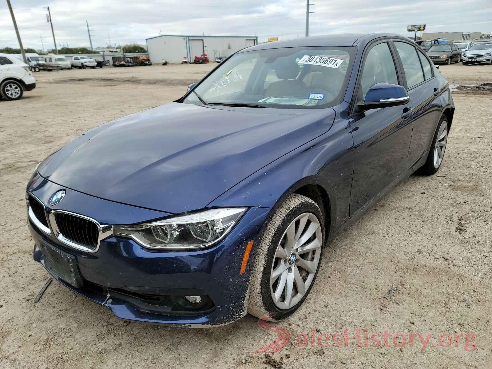 5XYZT3LB6JG532247 2018 BMW 3 SERIES