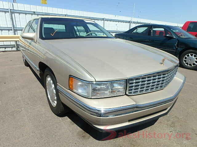 1GCGSCE34G1357683 1996 CADILLAC DEVILLE