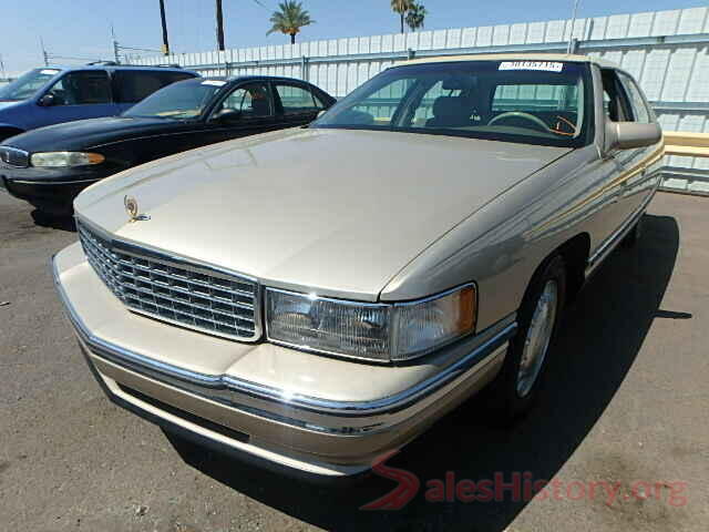 1GCGSCE34G1357683 1996 CADILLAC DEVILLE