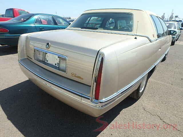 1GCGSCE34G1357683 1996 CADILLAC DEVILLE