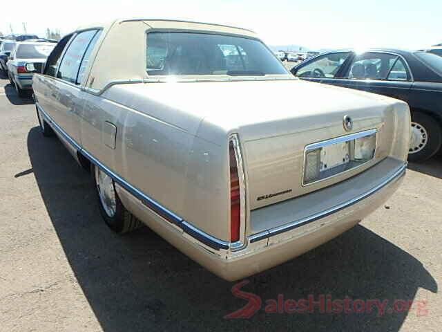 1GCGSCE34G1357683 1996 CADILLAC DEVILLE