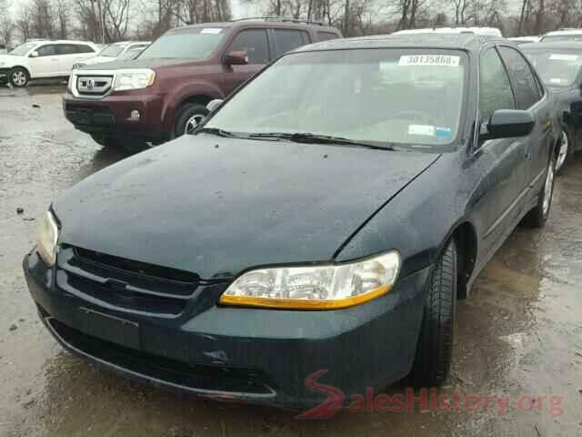 19XFC2F51JE041777 1998 HONDA ACCORD