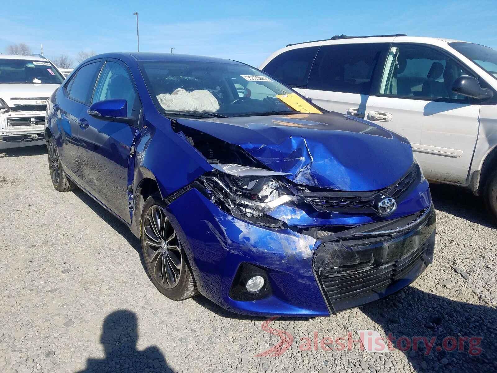 3VWD67AJ8GM255046 2014 TOYOTA COROLLA