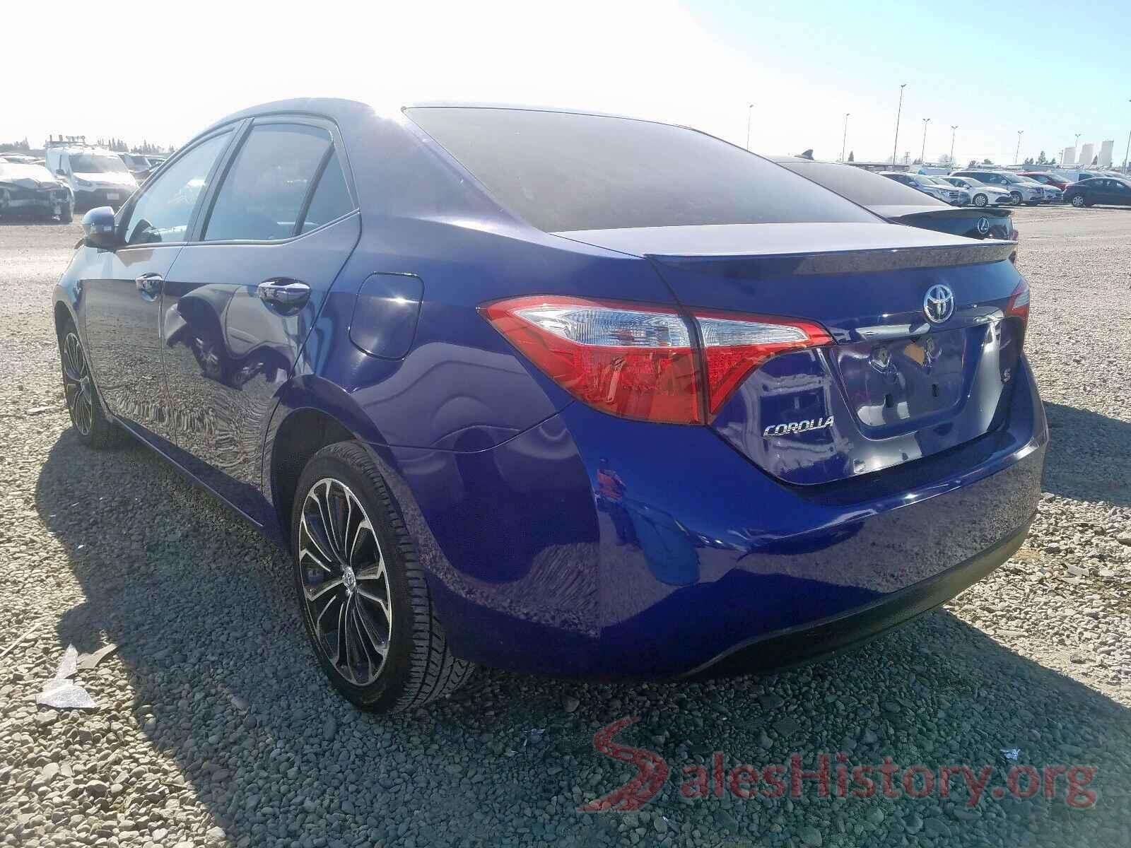 3VWD67AJ8GM255046 2014 TOYOTA COROLLA