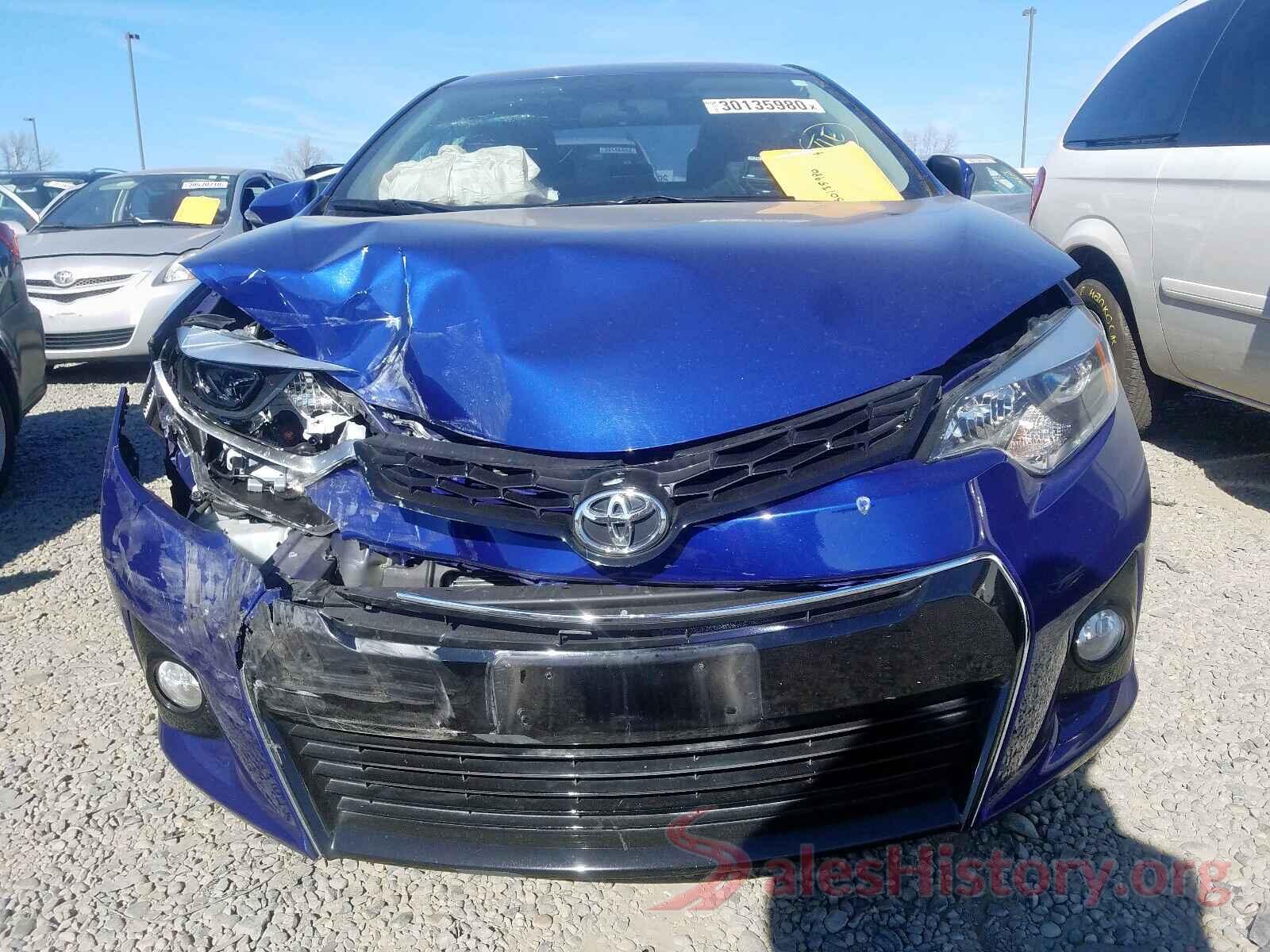 3VWD67AJ8GM255046 2014 TOYOTA COROLLA