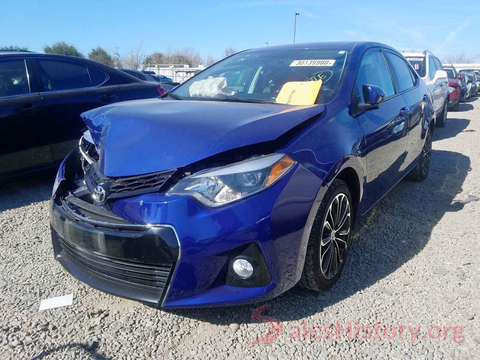 3VWD67AJ8GM255046 2014 TOYOTA COROLLA