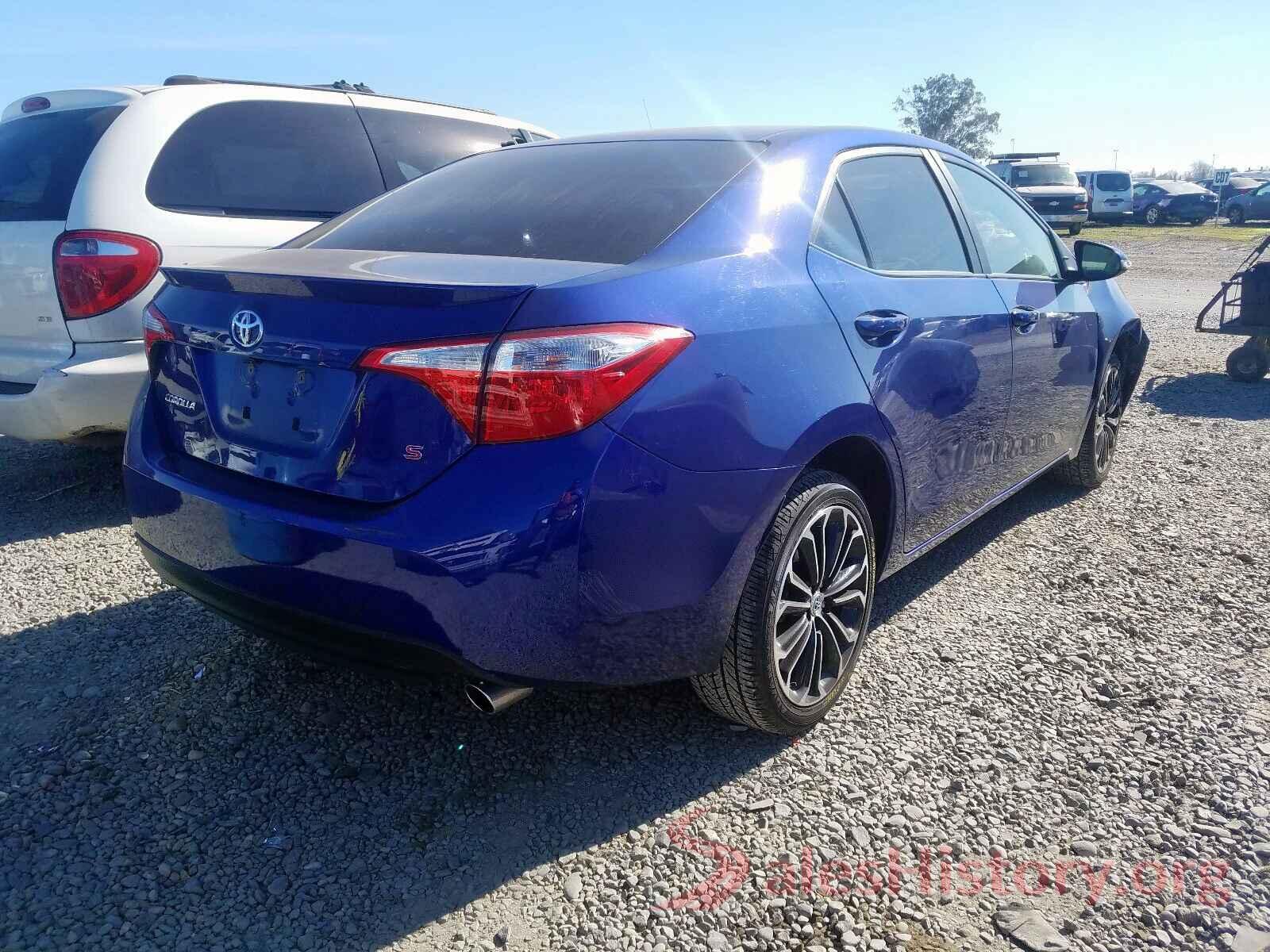 3VWD67AJ8GM255046 2014 TOYOTA COROLLA