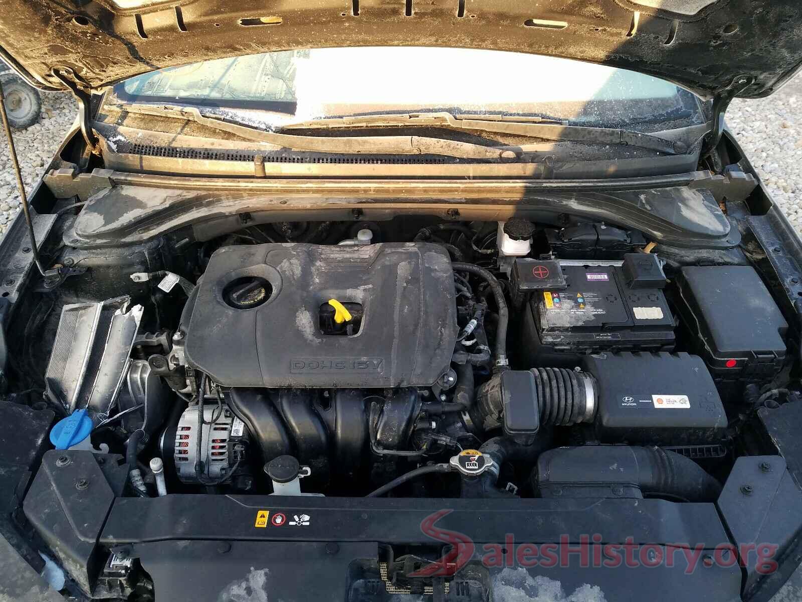 5NPD74LF1KH441663 2019 HYUNDAI ELANTRA