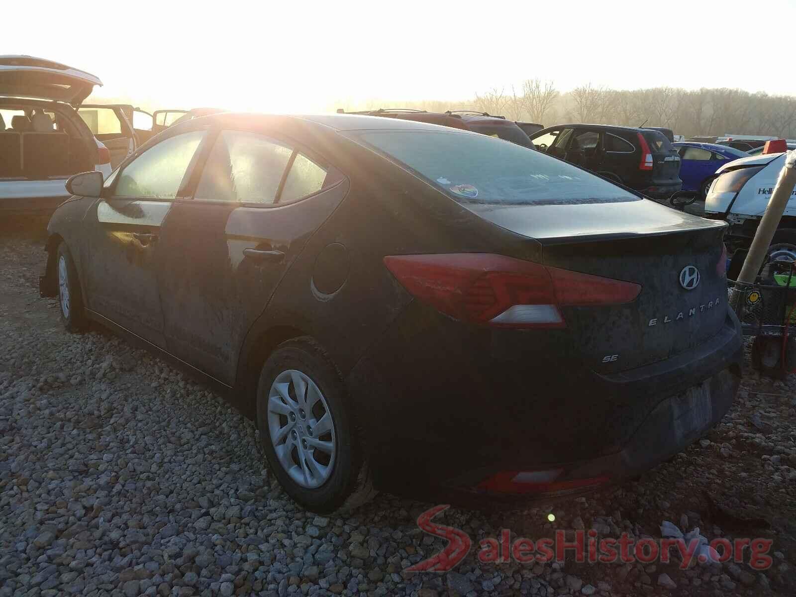 5NPD74LF1KH441663 2019 HYUNDAI ELANTRA