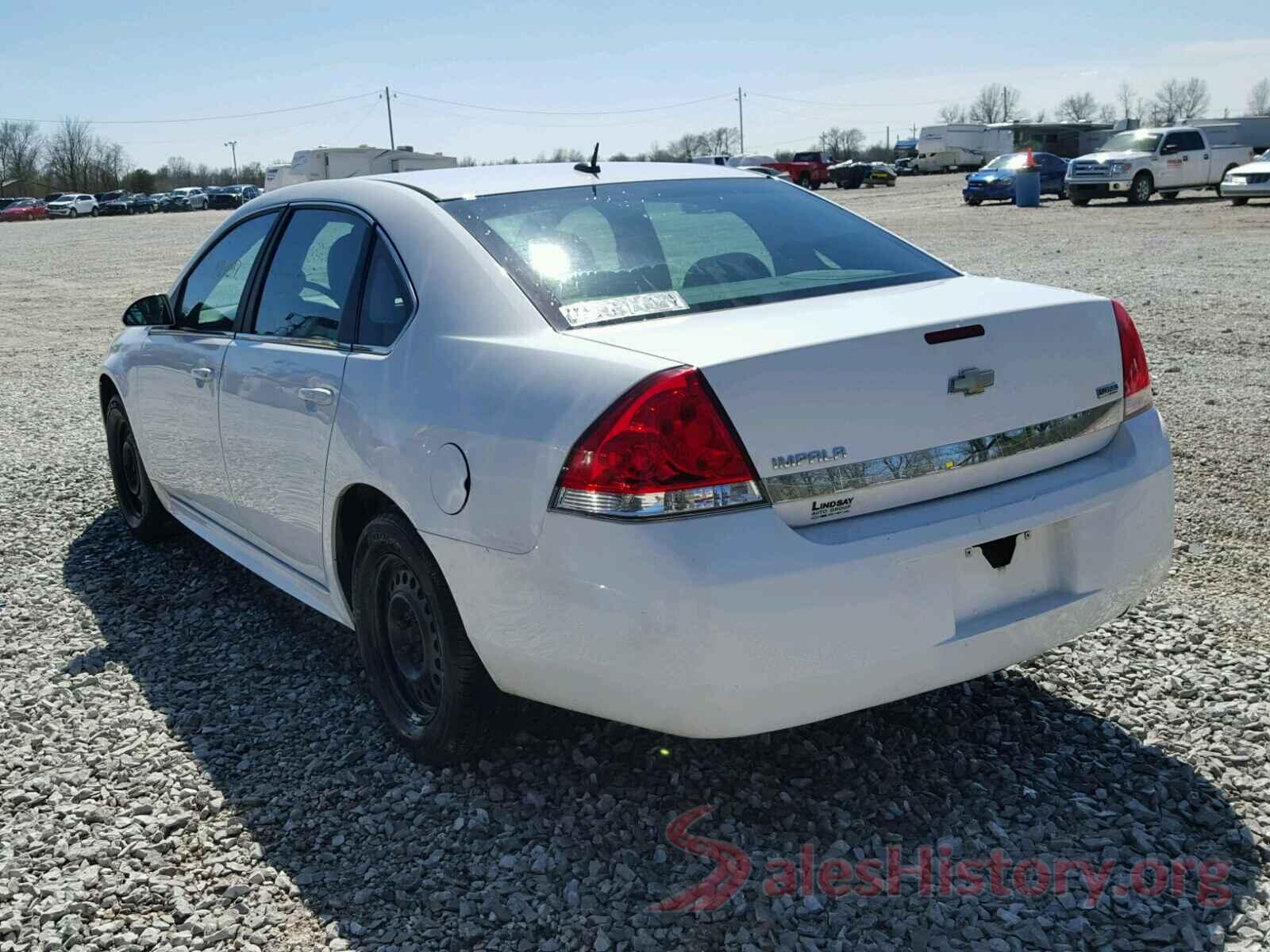 1FAHP2E88HG117570 2010 CHEVROLET IMPALA