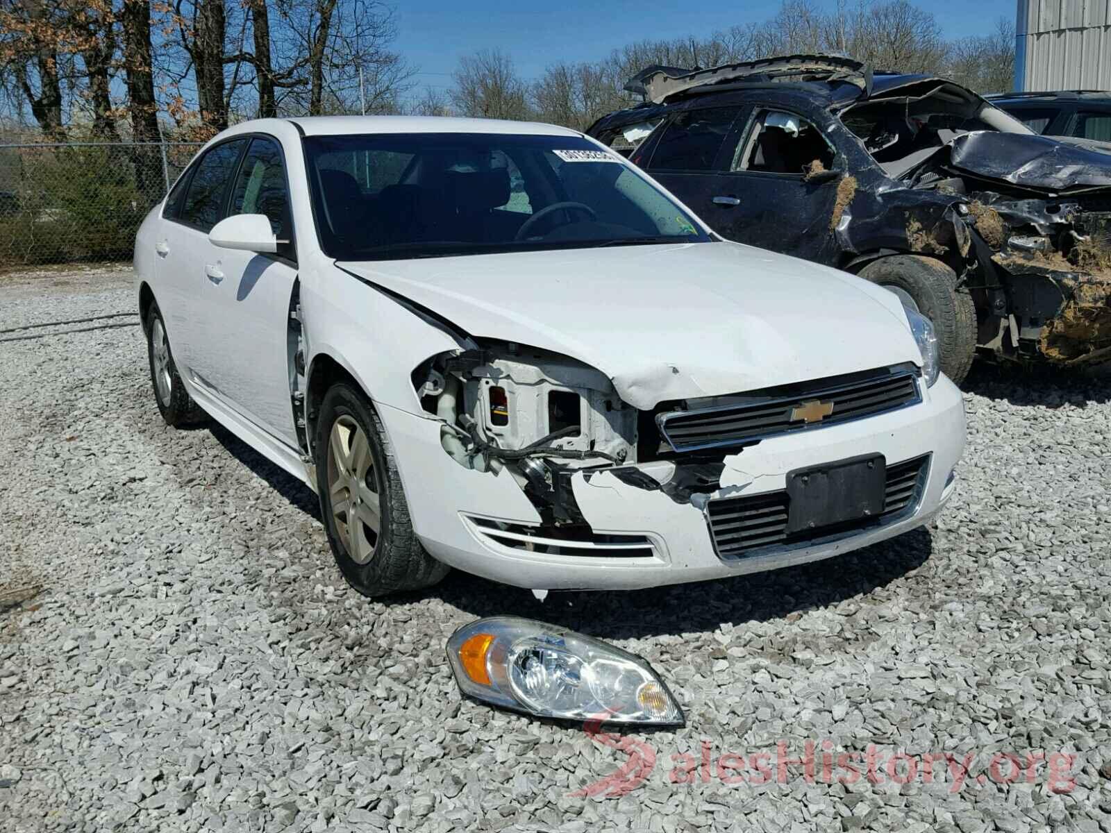 1FAHP2E88HG117570 2010 CHEVROLET IMPALA