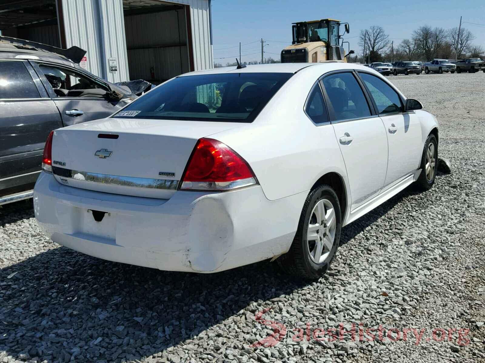 1FAHP2E88HG117570 2010 CHEVROLET IMPALA