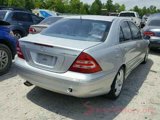 4T1BD1EBXGU056216 2005 MERCEDES-BENZ C230