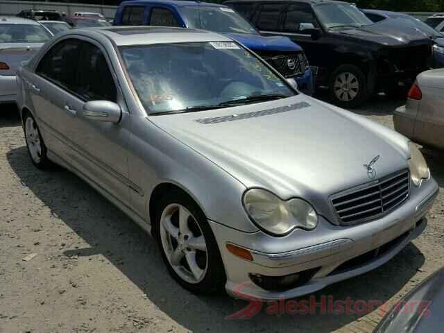 4T1BD1EBXGU056216 2005 MERCEDES-BENZ C230