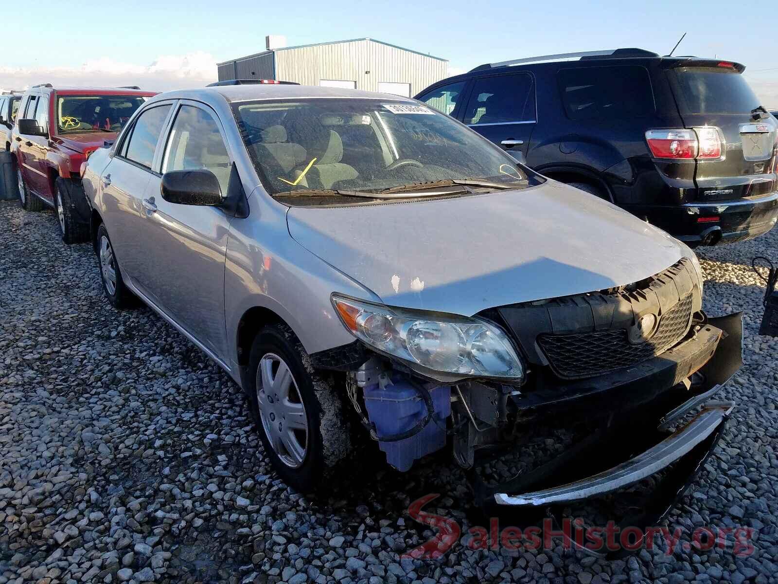 3VWC57BU0KM009124 2009 TOYOTA COROLLA