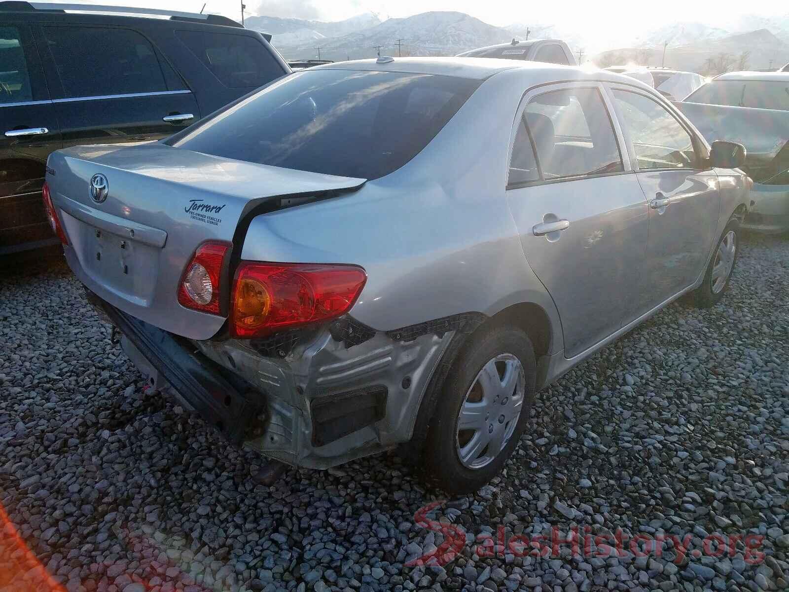 3VWC57BU0KM009124 2009 TOYOTA COROLLA