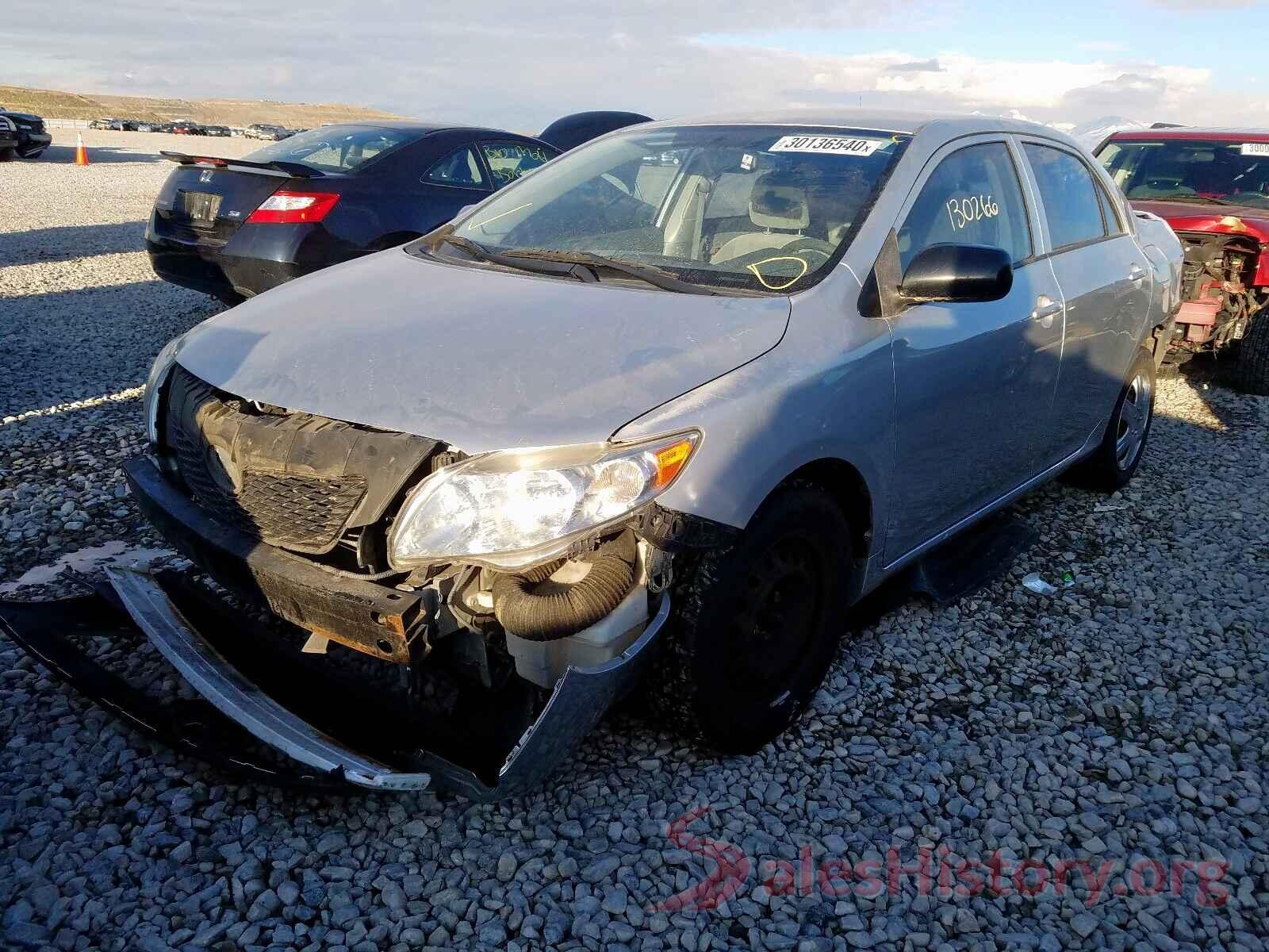 3VWC57BU0KM009124 2009 TOYOTA COROLLA