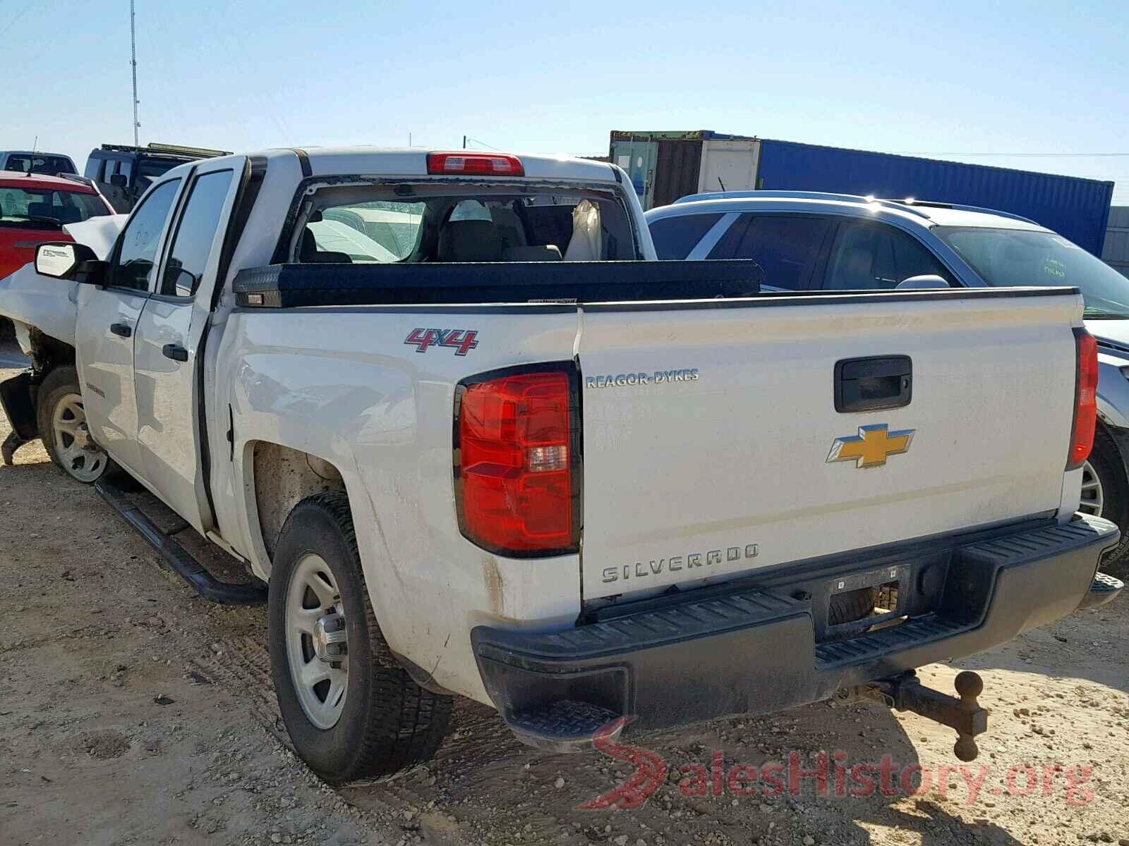 1GCNKNEC5HZ150497 2017 CHEVROLET SILVERADO