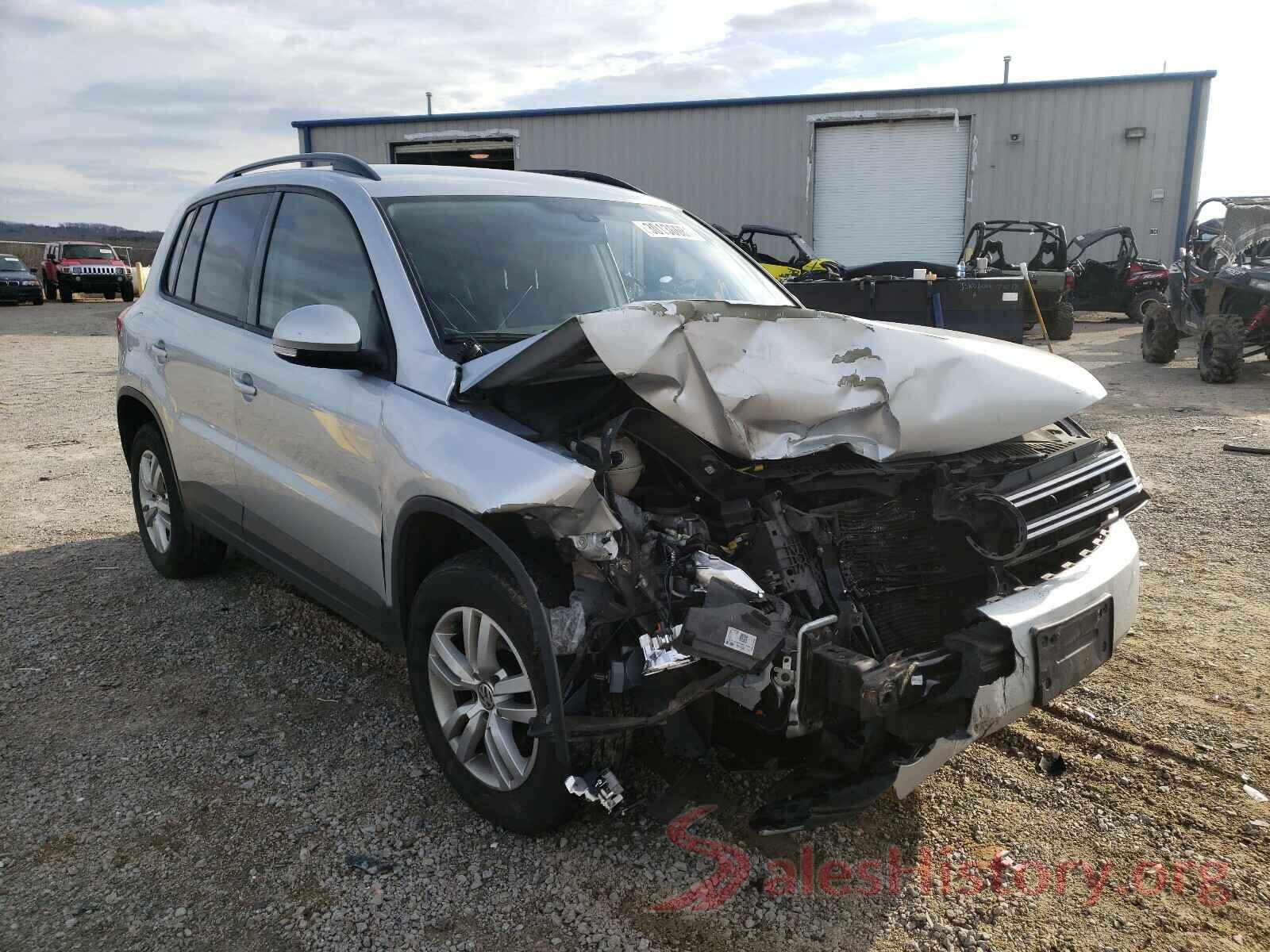 WVGBV7AX9HK027174 2017 VOLKSWAGEN TIGUAN