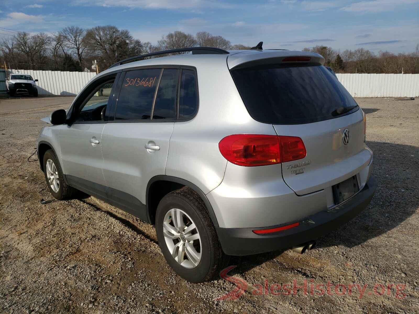 WVGBV7AX9HK027174 2017 VOLKSWAGEN TIGUAN