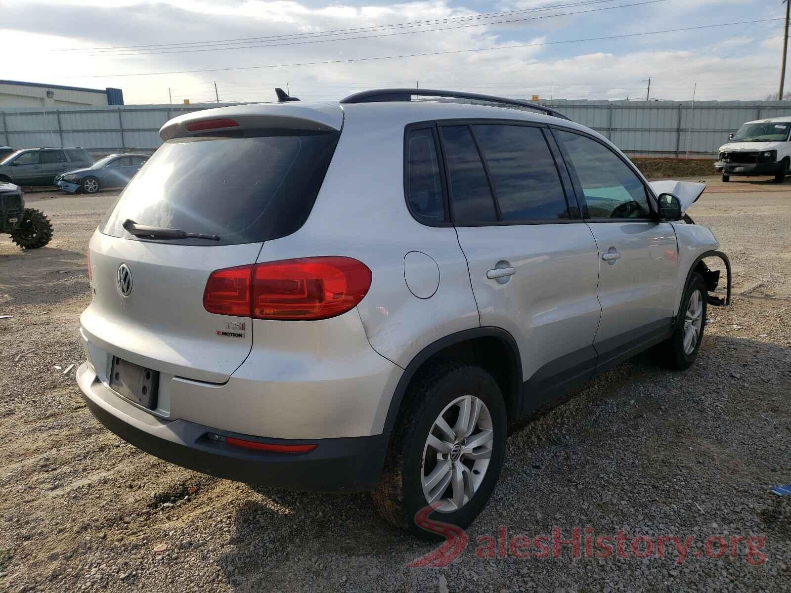 WVGBV7AX9HK027174 2017 VOLKSWAGEN TIGUAN