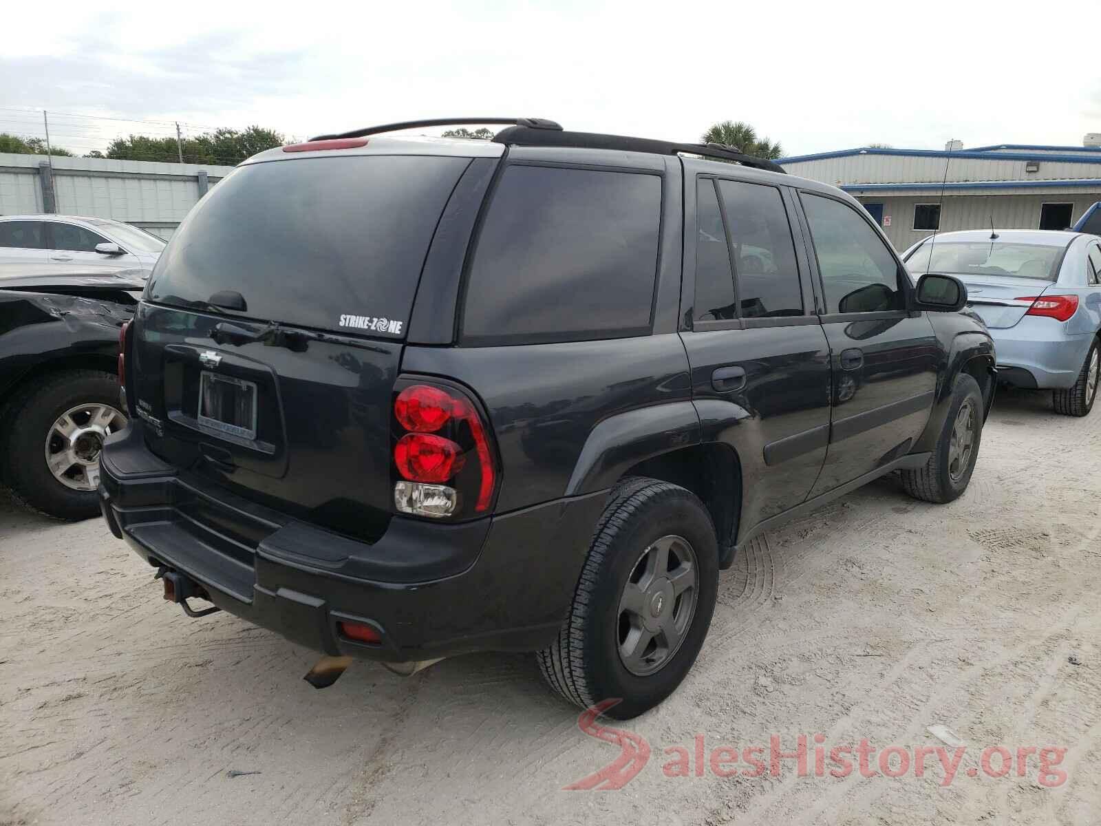 3N1AB8CV7LY223282 2005 CHEVROLET TRAILBLAZE