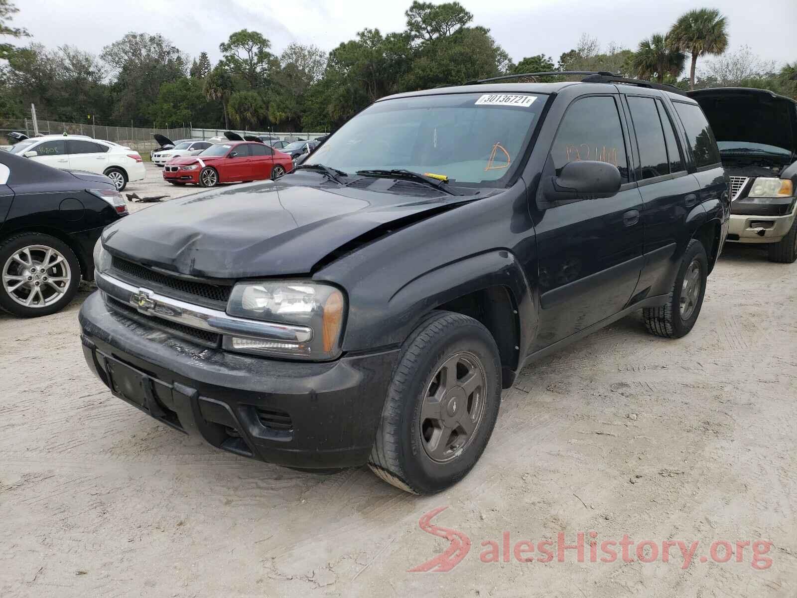 3N1AB8CV7LY223282 2005 CHEVROLET TRAILBLAZE