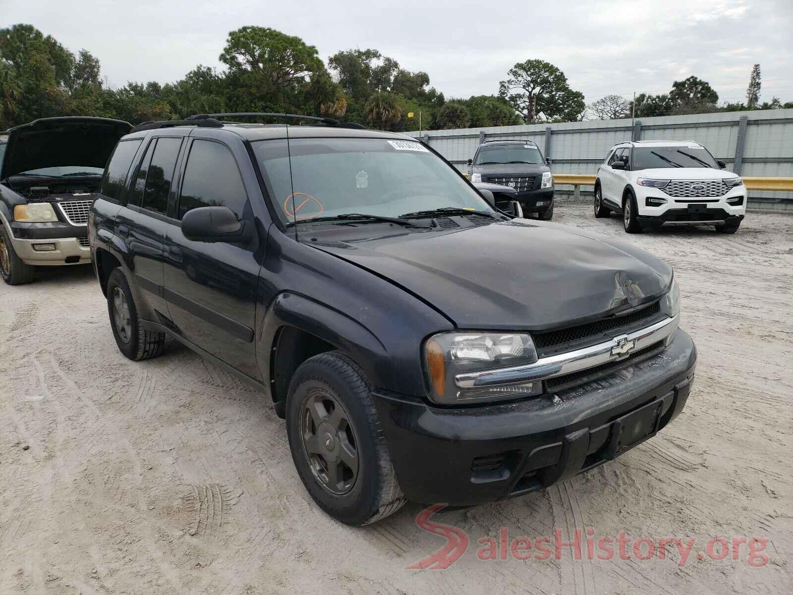 3N1AB8CV7LY223282 2005 CHEVROLET TRAILBLAZE