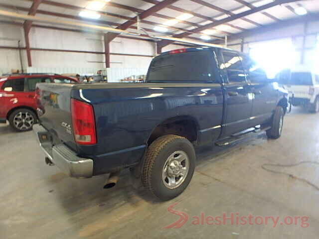 4S4BTACC3L3262962 2004 DODGE RAM 2500