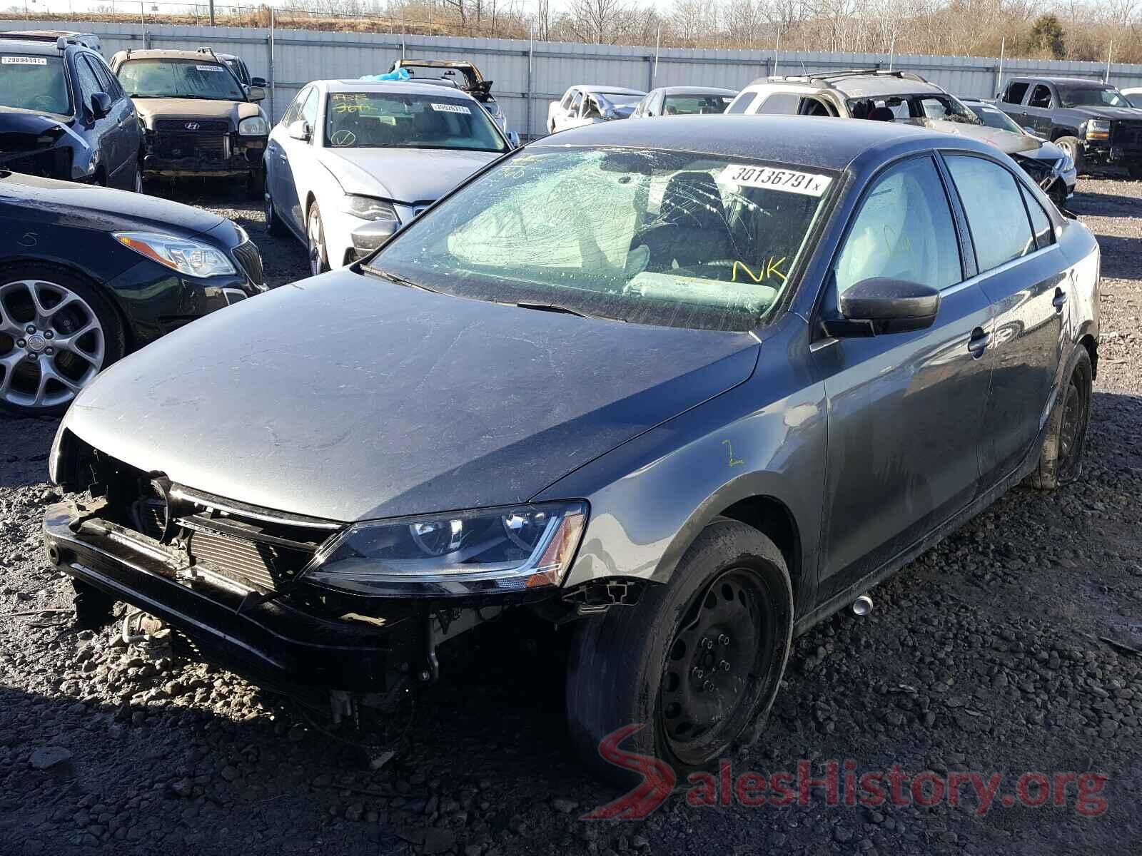 3VW167AJ0HM299921 2017 VOLKSWAGEN JETTA