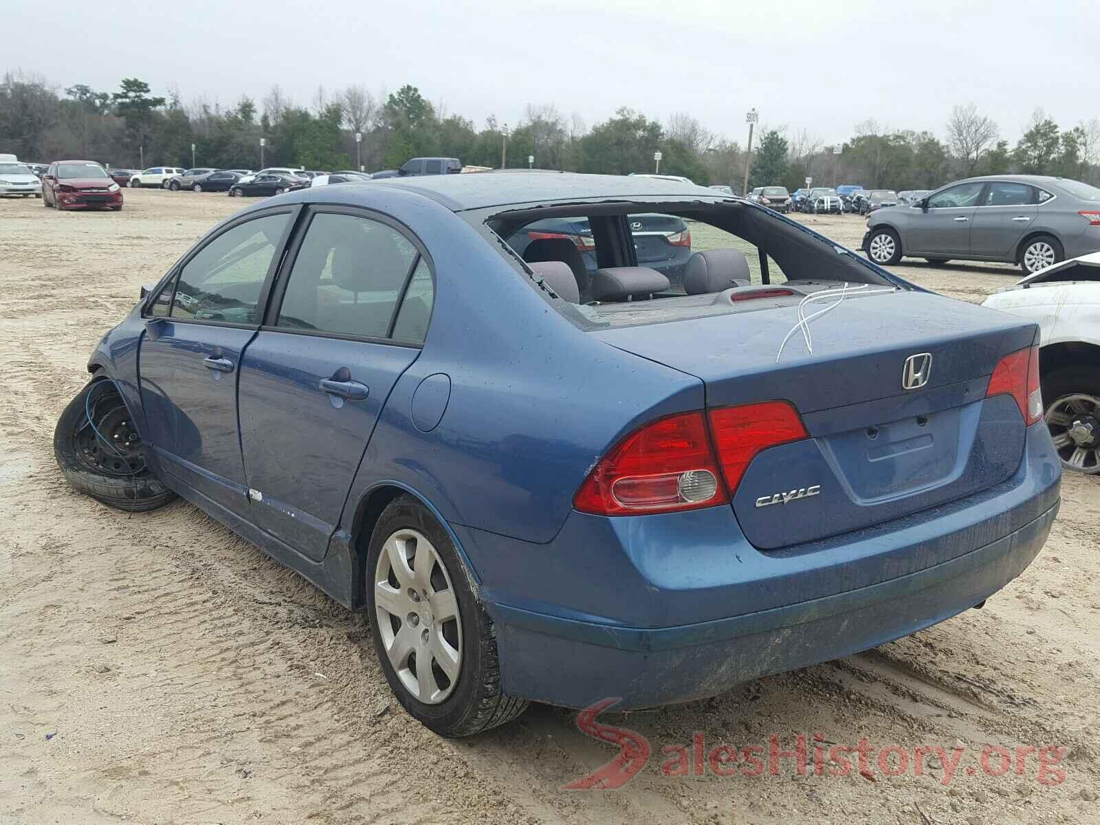 3VWH17AUXHM535272 2007 HONDA CIVIC