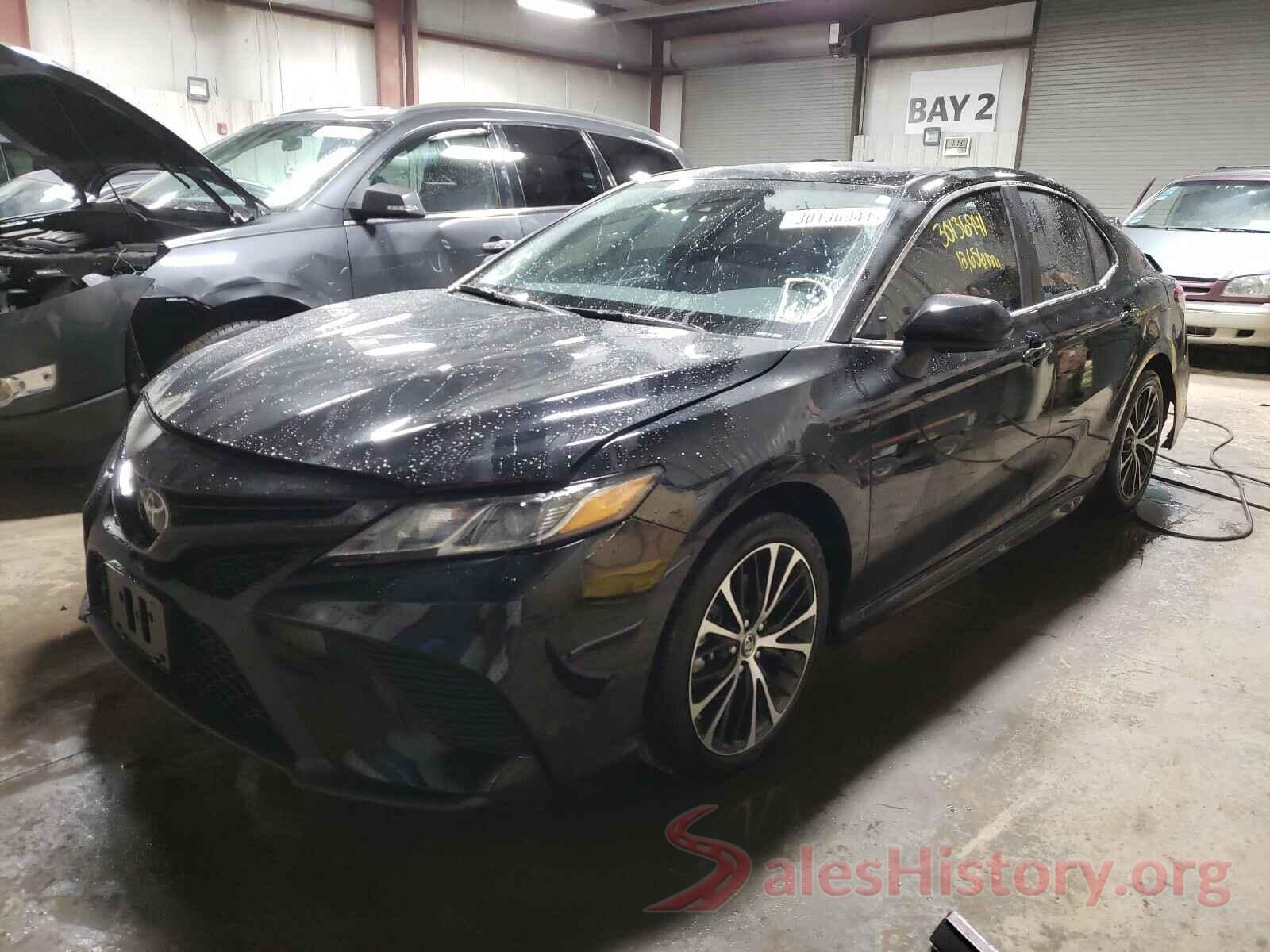 4T1B11HK7KU816695 2019 TOYOTA CAMRY