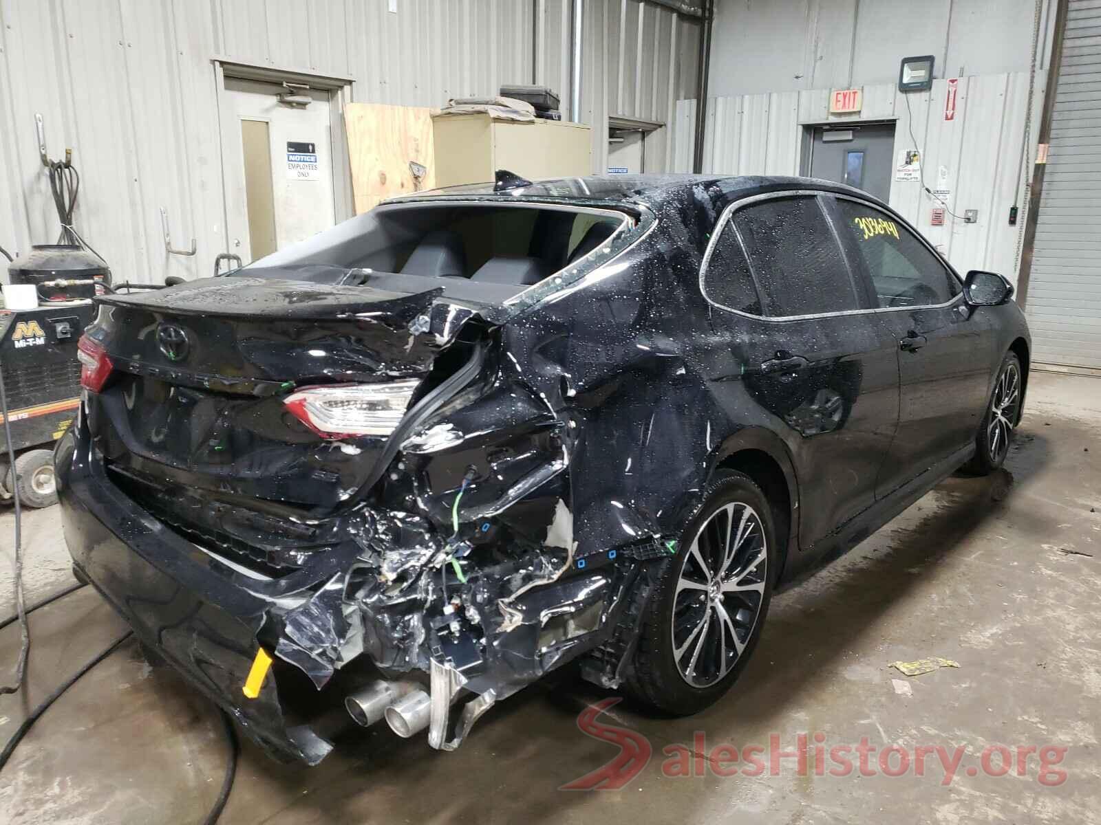 4T1B11HK7KU816695 2019 TOYOTA CAMRY