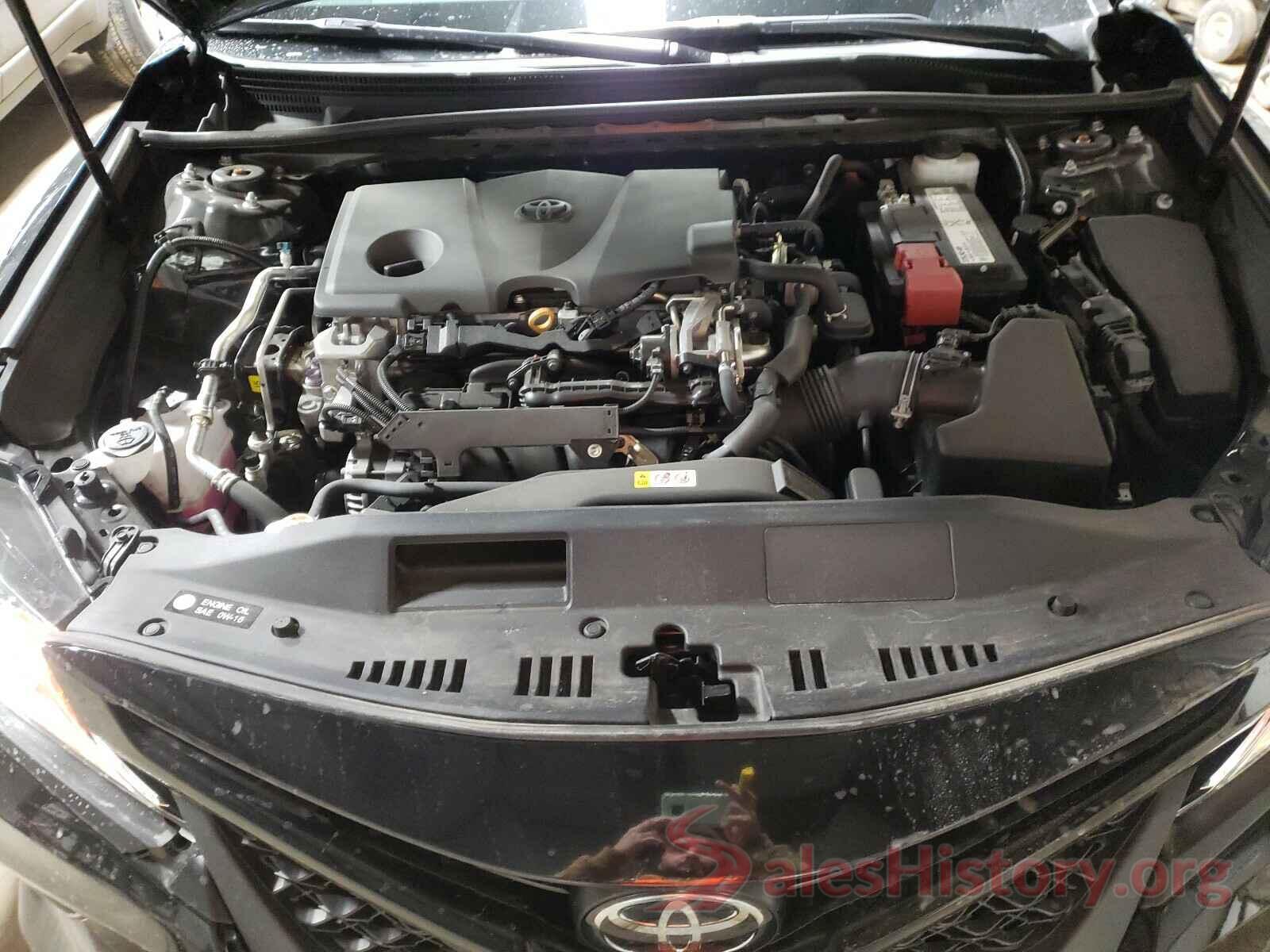 4T1B11HK7KU816695 2019 TOYOTA CAMRY