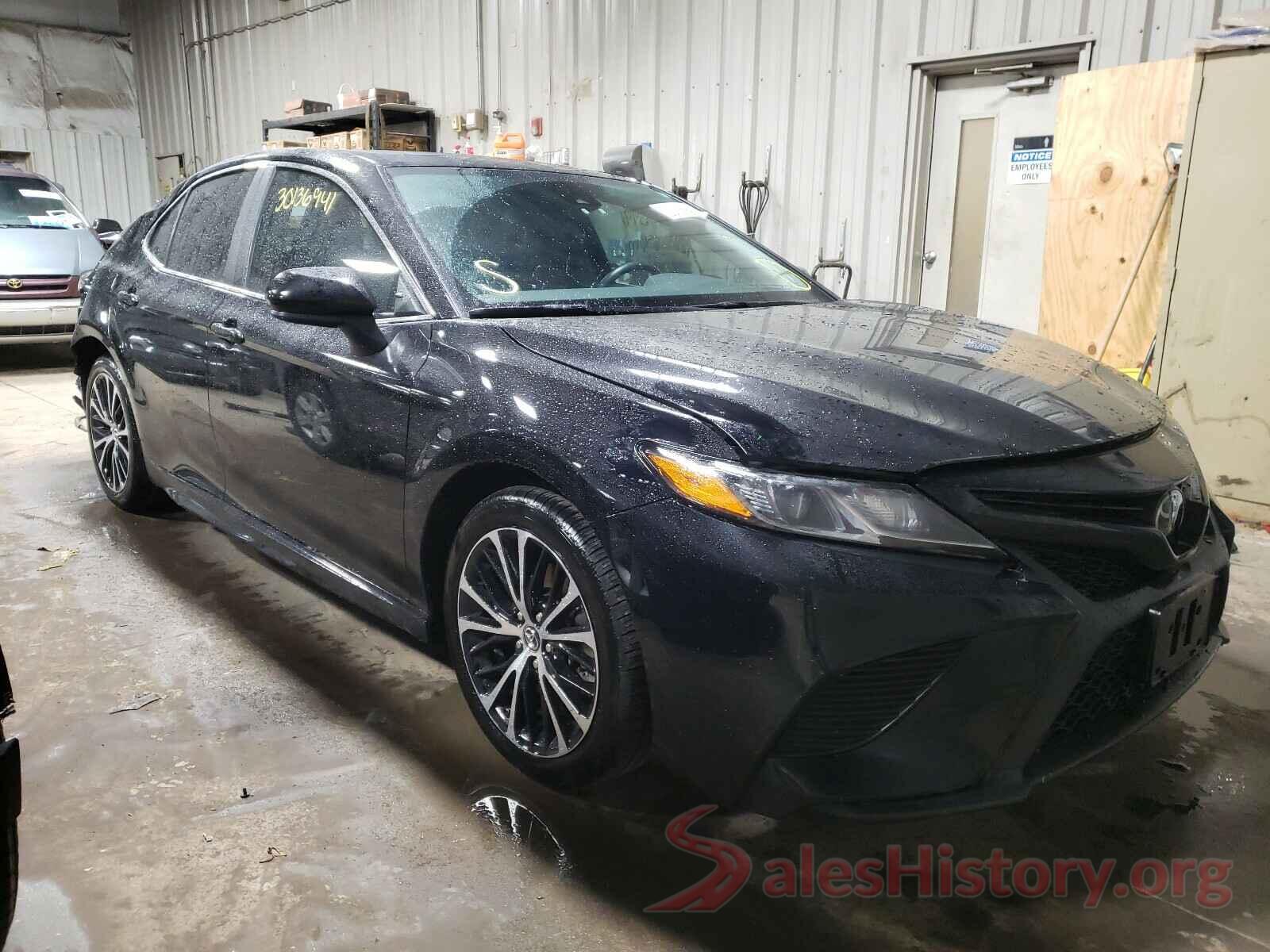 4T1B11HK7KU816695 2019 TOYOTA CAMRY