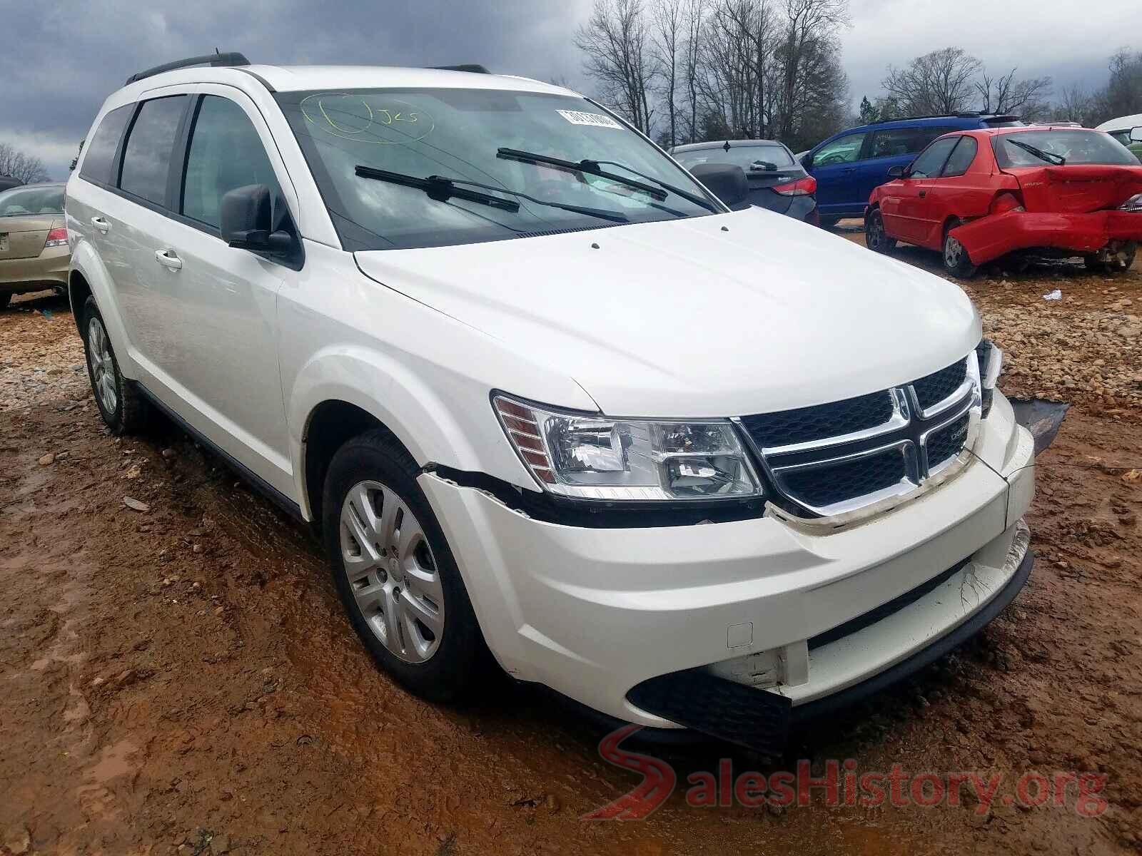 2T1BURHE3GC684415 2016 DODGE JOURNEY