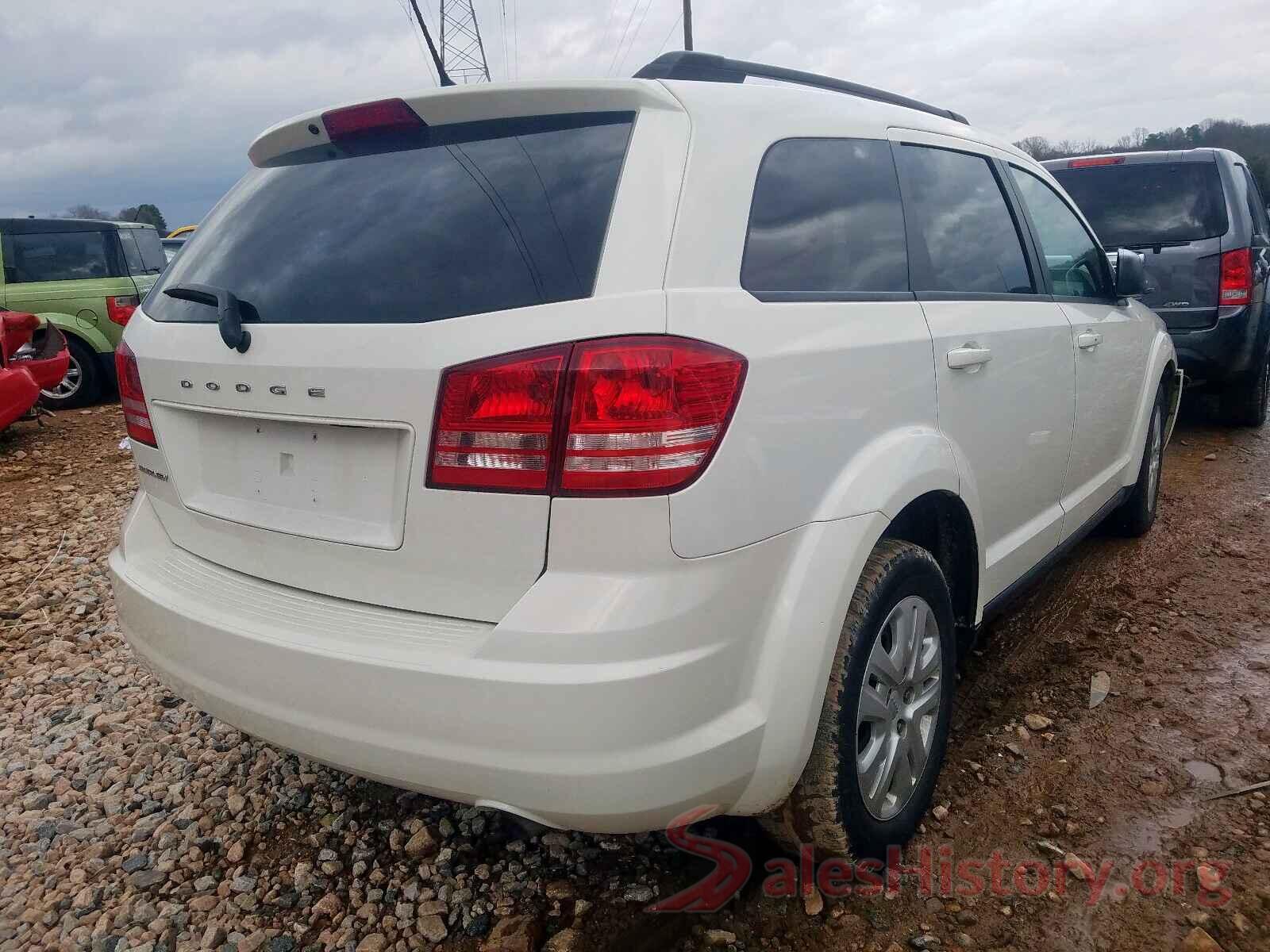 2T1BURHE3GC684415 2016 DODGE JOURNEY