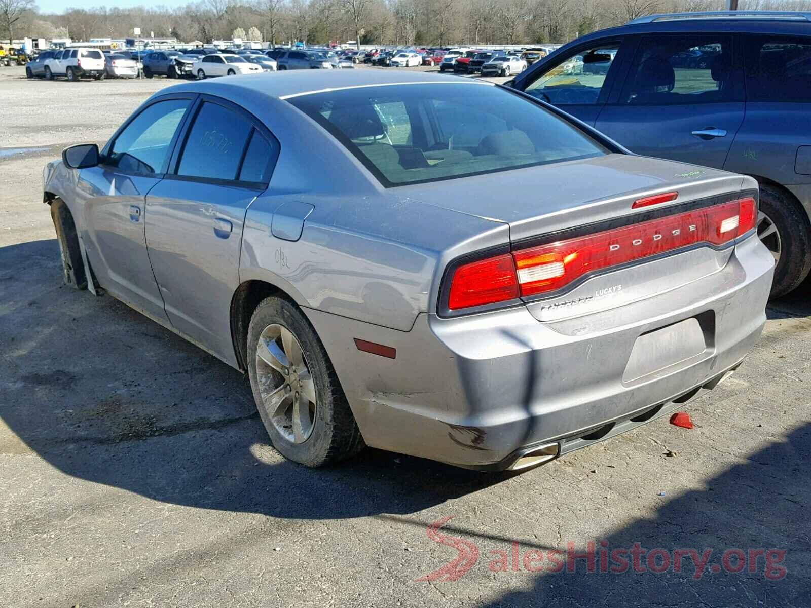 2T1BURHEXGC627287 2014 DODGE CHARGER