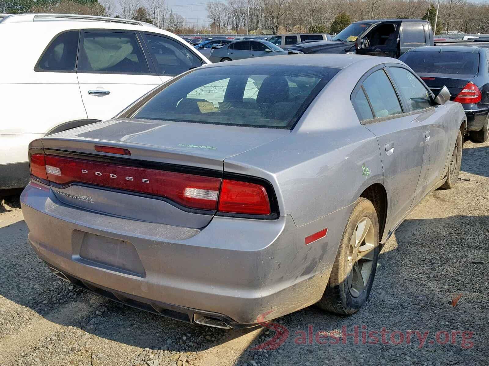 2T1BURHEXGC627287 2014 DODGE CHARGER