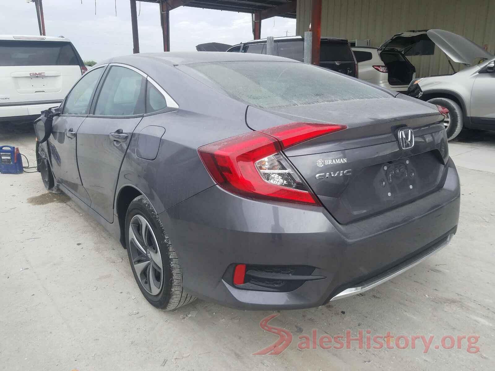 19XFC2F63LE017590 2020 HONDA CIVIC