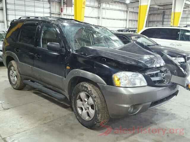 JF2GTABC9K8357525 2003 MAZDA TRIBUTE