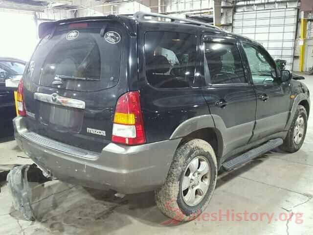 JF2GTABC9K8357525 2003 MAZDA TRIBUTE