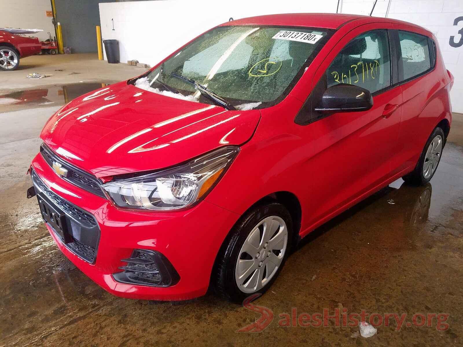 1C4RJFAG0JC234707 2017 CHEVROLET SPARK